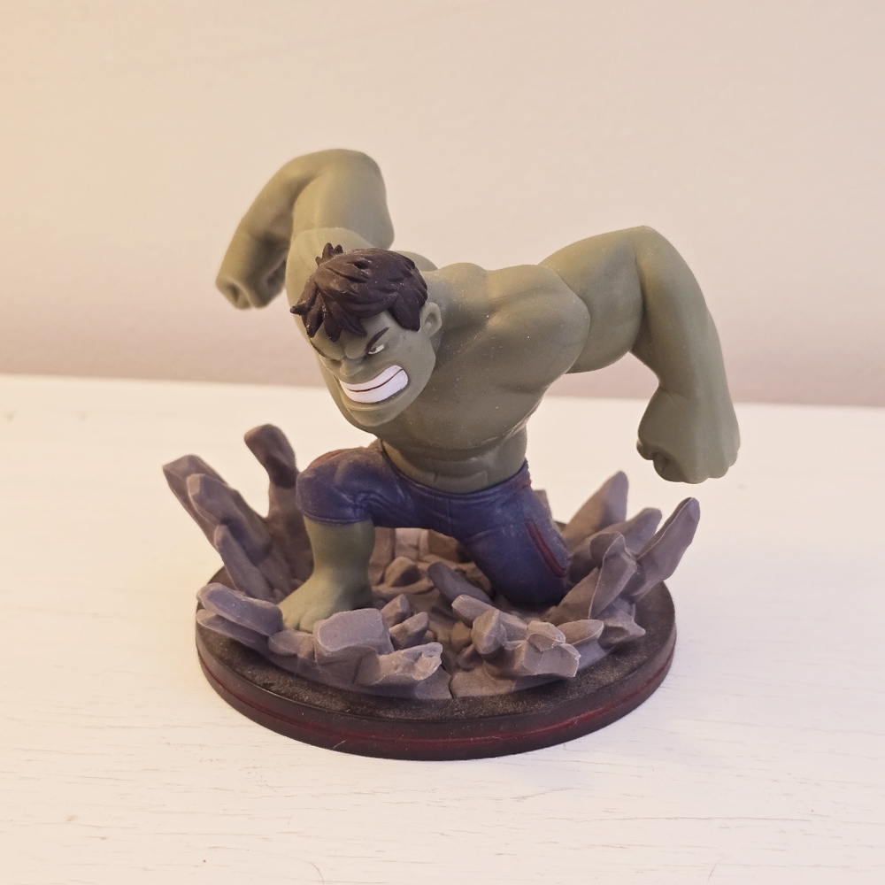Green Hulk Figurine